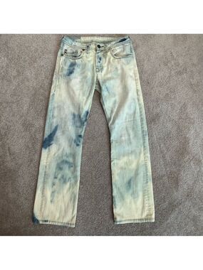 Buffalo David Bitton travis jeans acid wash stone wash🔥